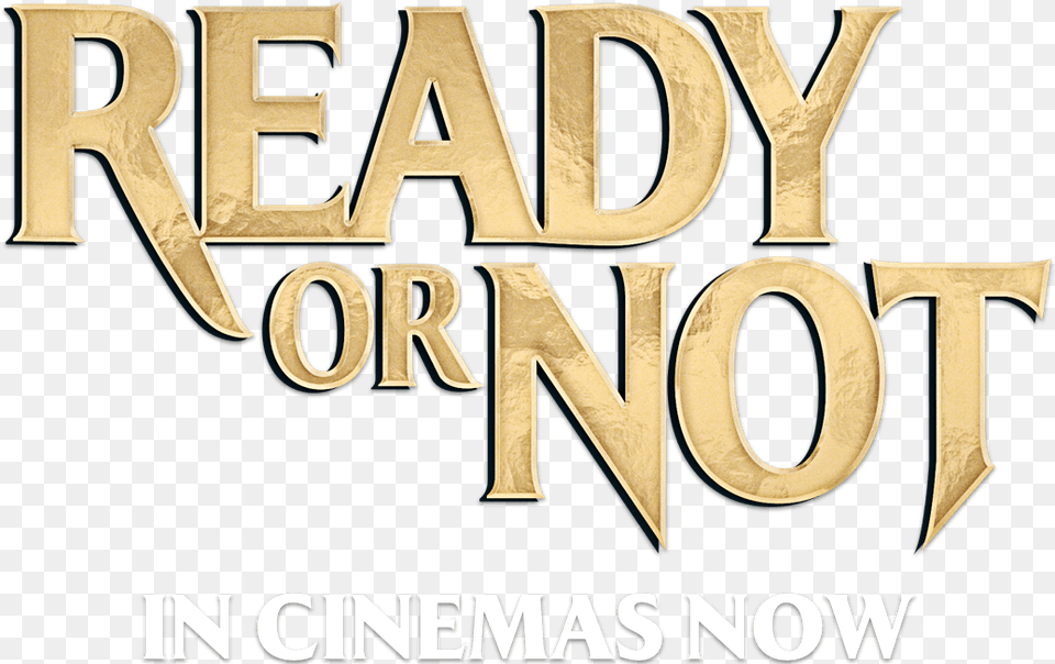 Ready Or Not Beige, Book, Publication, Text, Cross Free Png