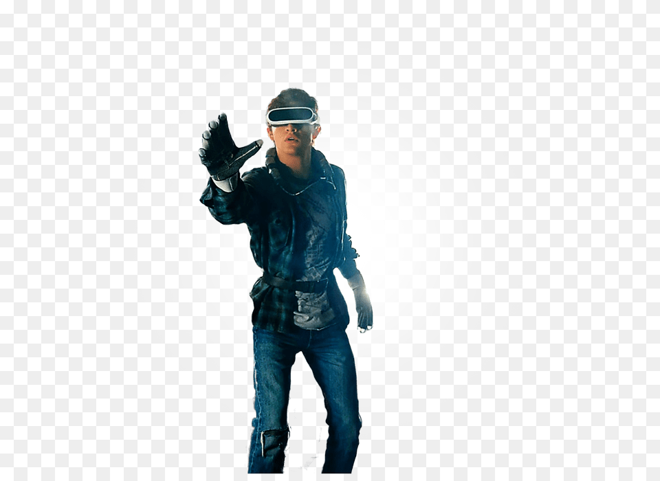Ready Player One, Adult, Hardhat, Male, Glove Png