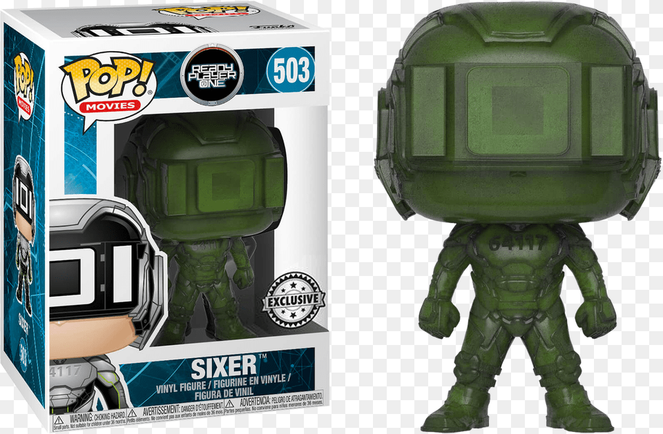 Ready Player One Exclusive Pops, Helmet, Toy, Ammunition, Grenade Png