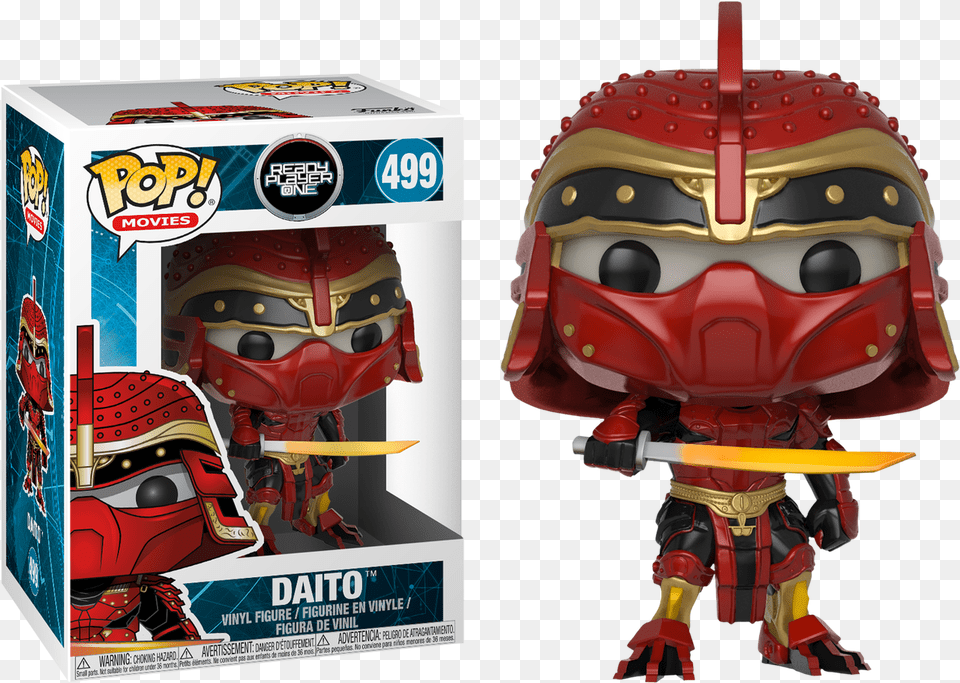 Ready Player One Funko Pop Daito, Toy Png