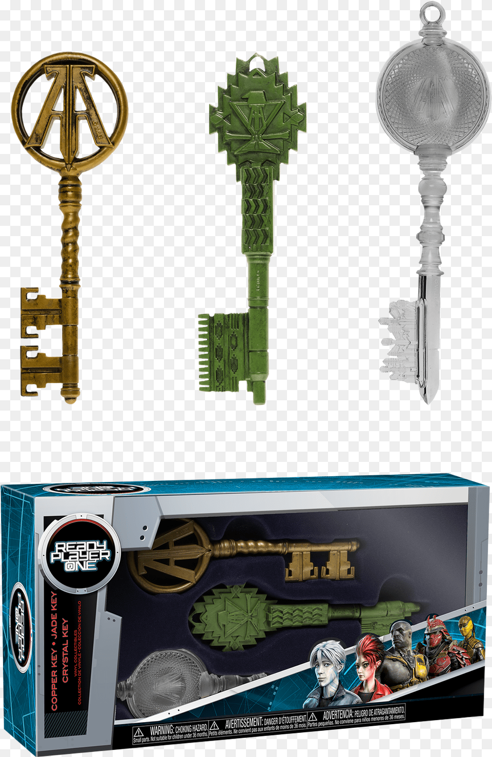 Ready Player One Funko Pop Ready Player One Keys, Key, Person, Face, Head Png Image