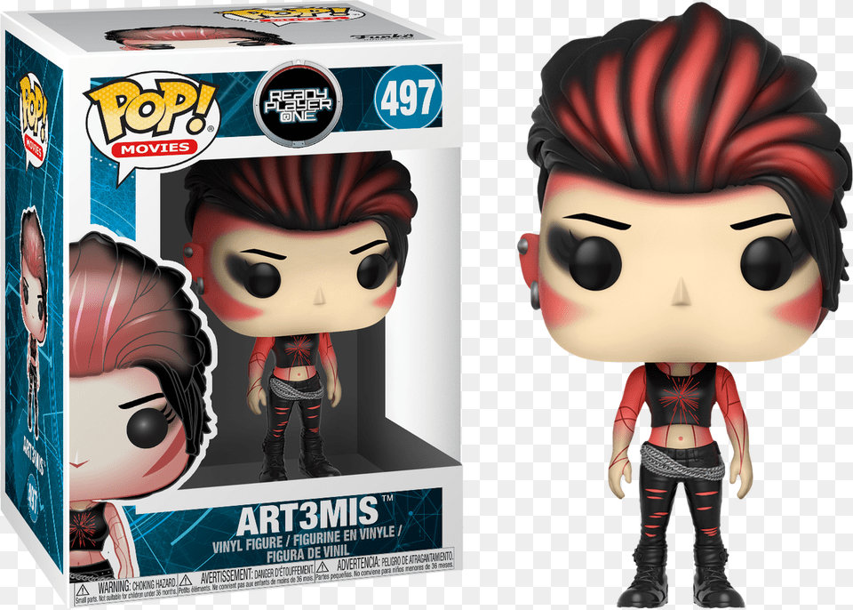 Ready Player One Horror Movie Pop Funko, Adult, Female, Person, Woman Free Png