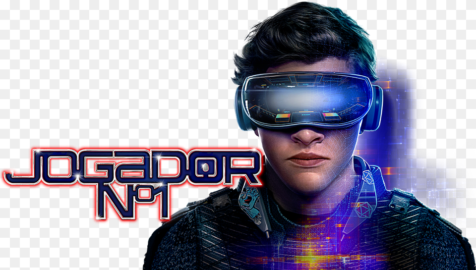 Ready Player One Image Ready Player One, Accessories, Goggles, Adult, Male Free Png