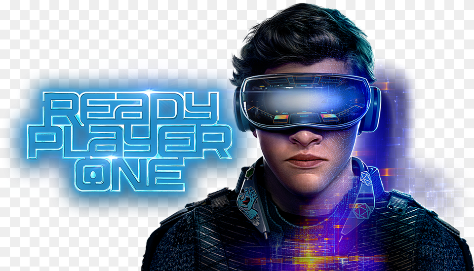 Ready Player One Image Ready Player One, Accessories, Goggles, Adult, Male Free Png Download