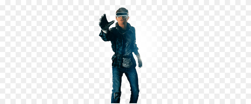 Ready Player One Images, Person, People, Glove, Pants Free Png