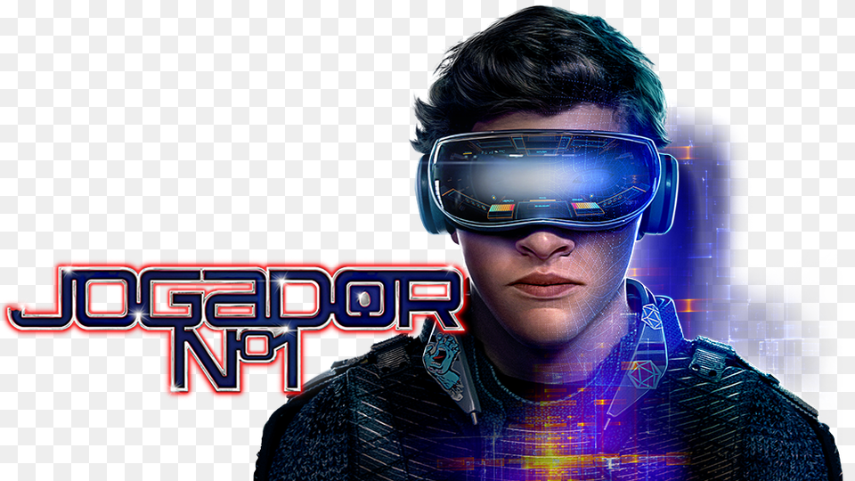 Ready Player One Movie Fanart Fanart Tv, Accessories, Goggles, Adult, Person Free Png