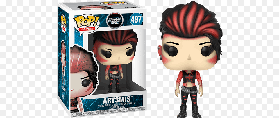 Ready Player One Pop Figures, Person, Adult, Female, Woman Png