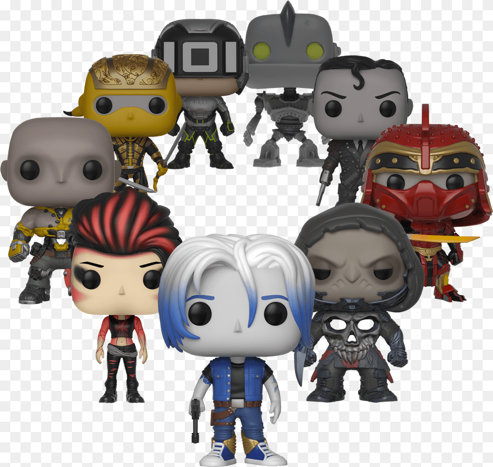 Ready Player One Pop Vinyls, Toy, Person, Baby, Face Png Image