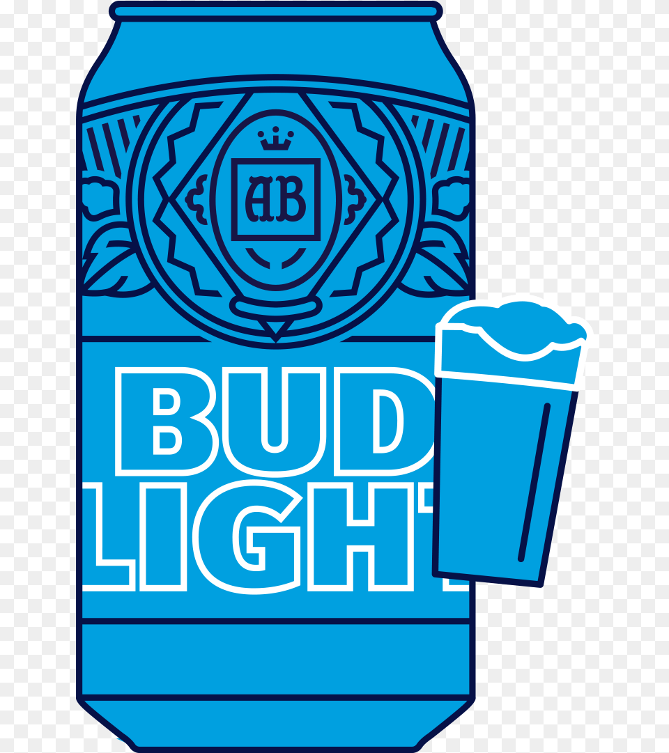 Ready Set Brew Budweiser Bud Light Logo Svg, Jar, Alcohol, Beer, Beverage Free Png