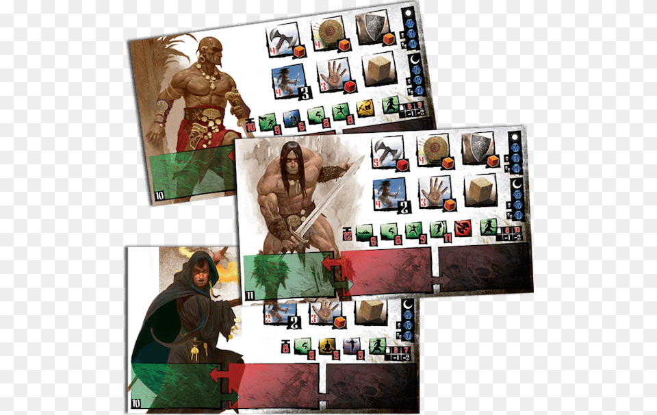 Ready To Bring An Old Fan Favorite Conan The Barbarian Conan The Board Game, Adult, Person, Woman, Female Free Transparent Png