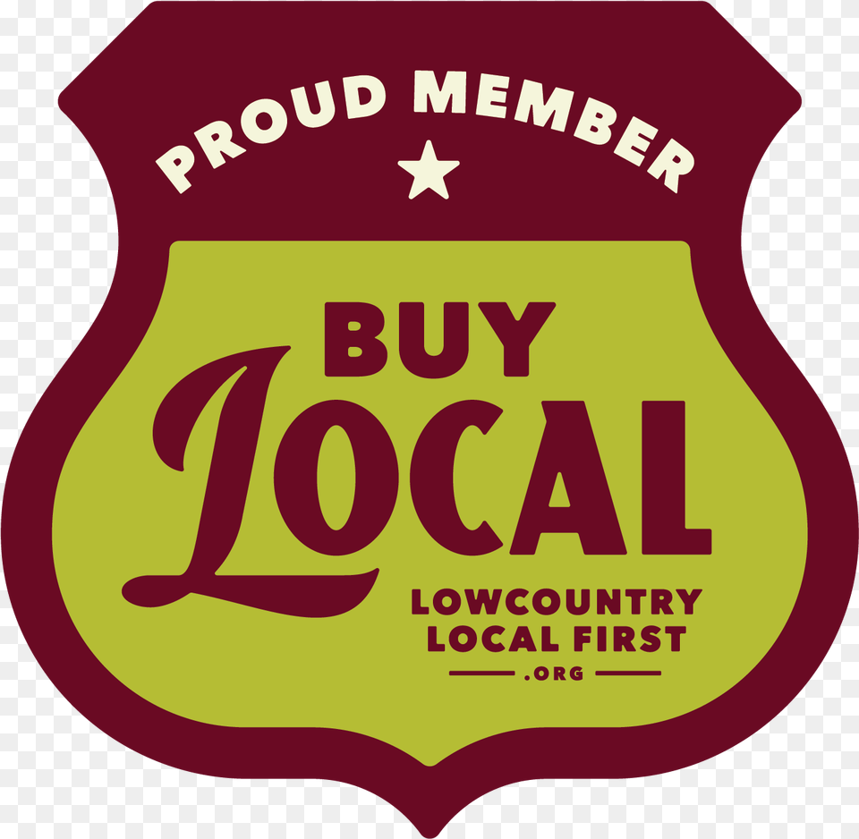 Ready To Learn More Buy Local Charleston Sc, Badge, Logo, Symbol, Advertisement Free Transparent Png