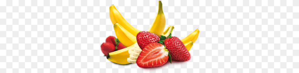 Ready To Serve Strawberry Banana Drink Emergency Essentials Freeze Dried Sliced Strawberries, Berry, Food, Fruit, Plant Png