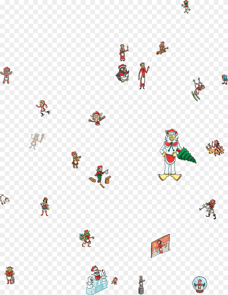 Ready To Try The Search For Santa The Washington Post, Adult, Female, Person, Woman Free Transparent Png