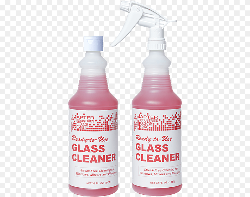 Ready To Use Glass Cleaner Household Cleaning Supply, Can, Spray Can, Tin, Bottle Free Transparent Png