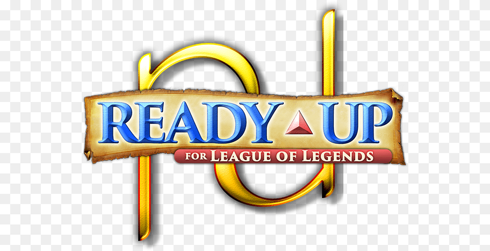Ready Up For League Of Legends, Light, Logo Free Transparent Png