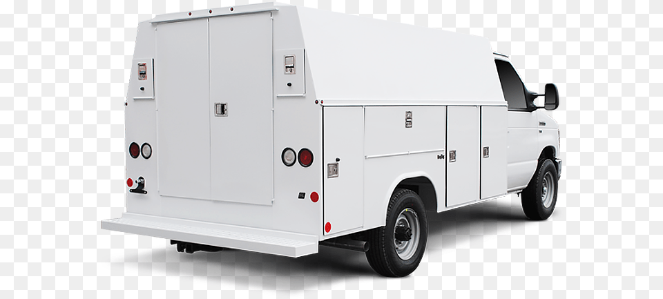Ready Van Sl Work Van With Outside Compartments, Caravan, Transportation, Vehicle, Moving Van Free Png Download