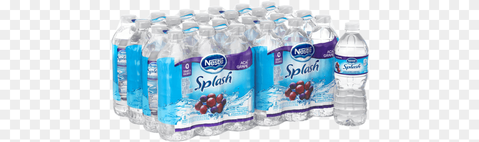 Readyfresh Splash Sparkling Water Cherry, Bottle, Water Bottle, Beverage, Mineral Water Free Png Download