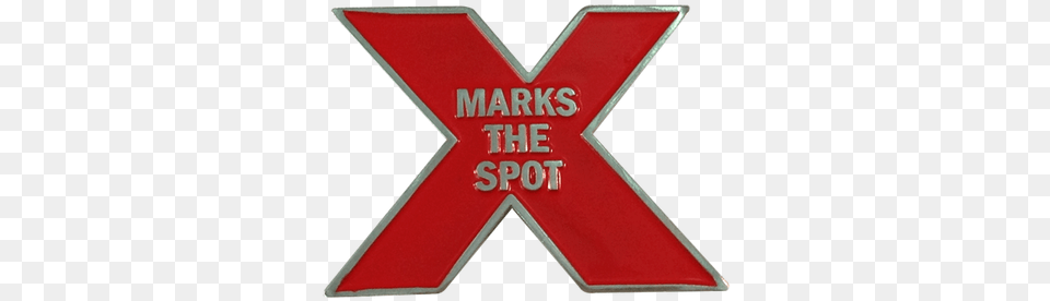 Readygolf X Marks The Spot Ball Marker Amp Hat Clip, Symbol, Logo Free Transparent Png