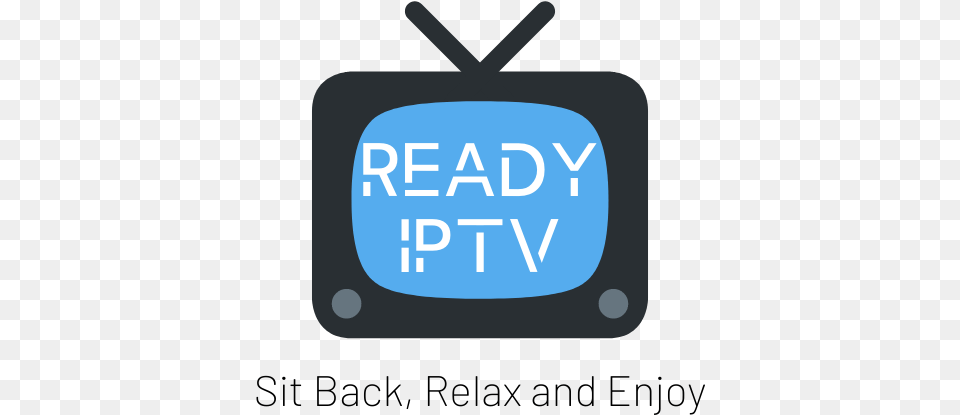 Readyiptv Logo Vertical, Computer Hardware, Electronics, Hardware, Monitor Png