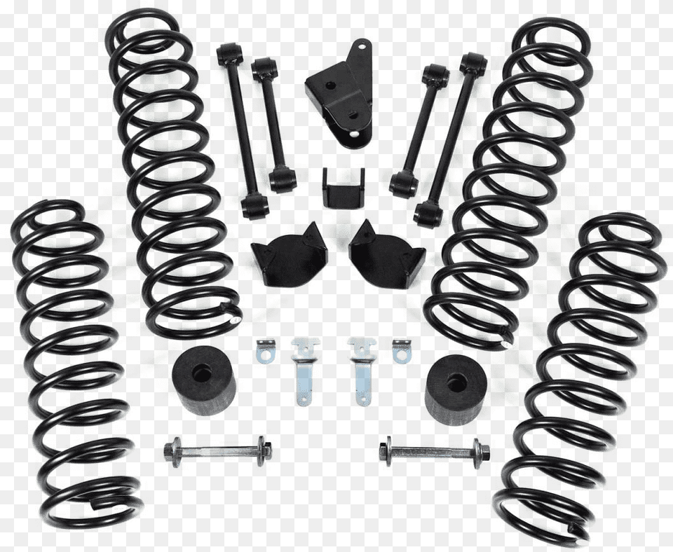 Readylift 49 6901 4quot Coil Spring Ors Lift Kit Wfr 94 Jeep Cherokee 3 Inch Lift Kit, Spiral, Mace Club, Weapon Free Png