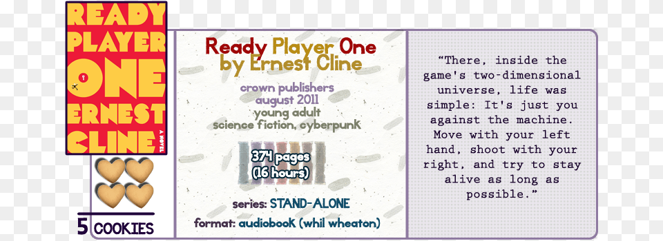 Readyplayerone Review First Edition Ready Player One By Cline Ernest, Text, Advertisement, Poster, Document Free Png