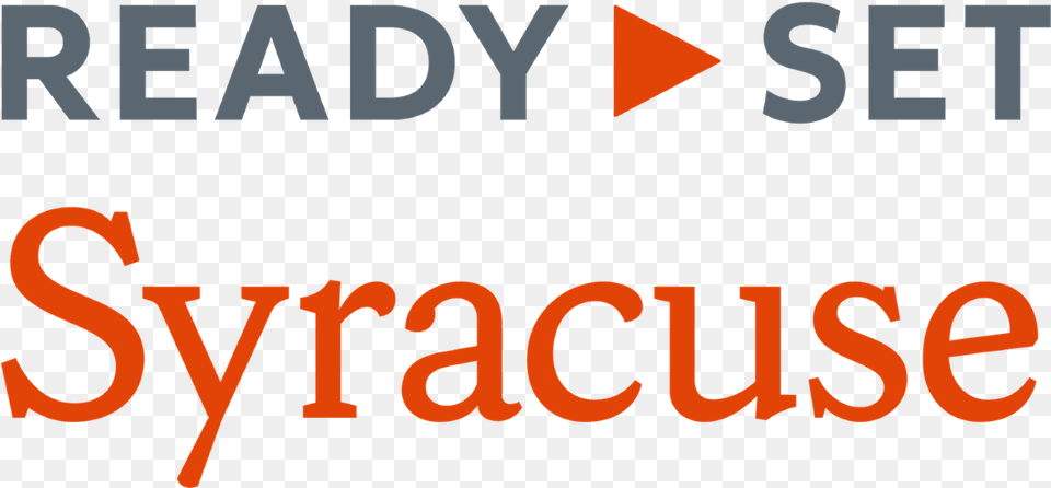 Readyset Logo Syracuse University Newhouse Logo, Text Png Image