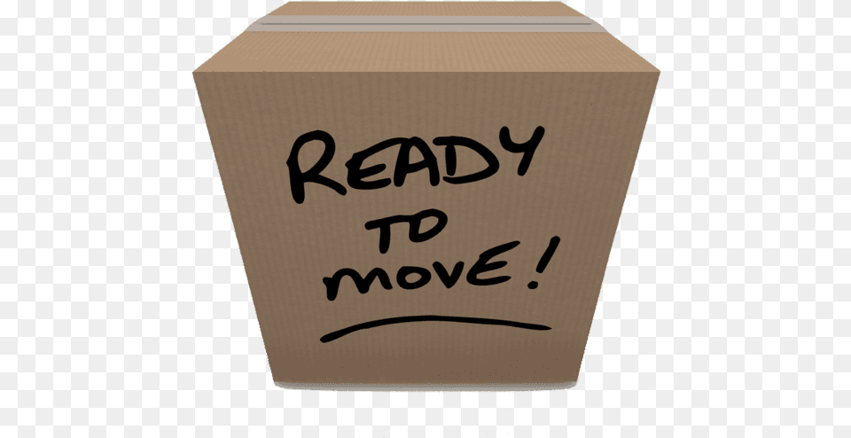 Readytomovebox S, Box, Cardboard, Carton, Package Free Png