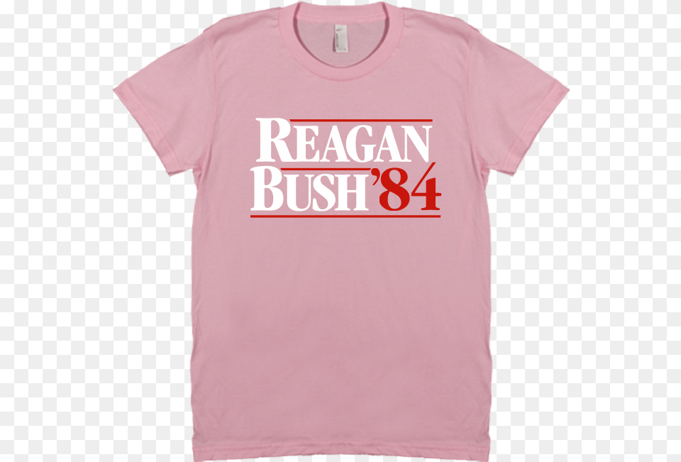 Reagan Bush 3984 Shirt Tee T Shirt Tshirt Active Shirt, Clothing, T-shirt Free Transparent Png