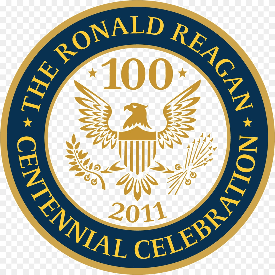 Reagan Presidential Library Ronald Reagan Library, Badge, Logo, Symbol, Emblem Png