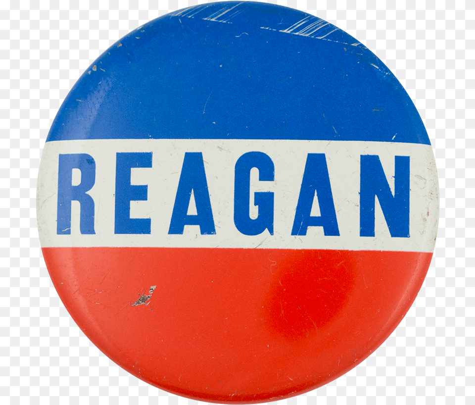 Reagan Red White And Blue Circle, Badge, Logo, Symbol, Road Sign Png