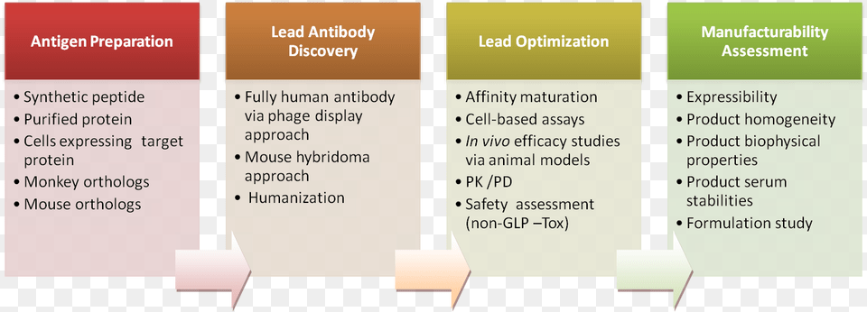 Reagent Antibody Provision Antibody Drug Development Process, Text, Diagram Png Image