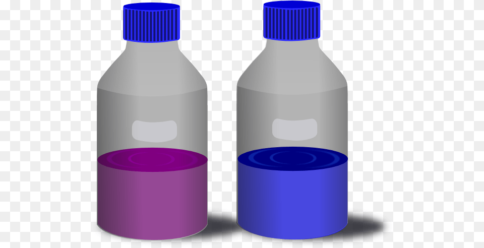 Reagent Bottle Clip Art Vector Clip Art Chemical Bottle Clipart, Cylinder, Plastic, Shaker Free Png Download