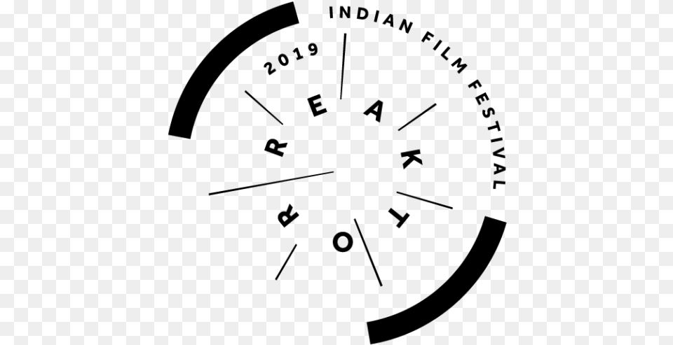 Reaktor Indian Film Festival Circle, Gray Free Png Download