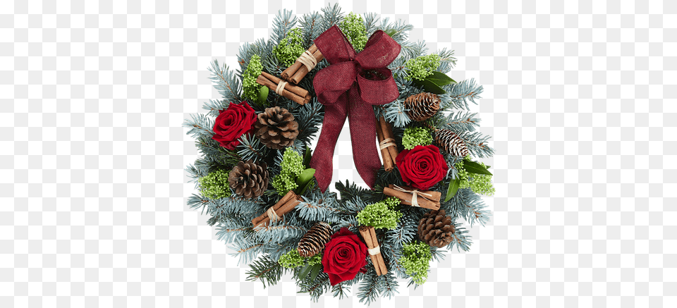 Real And Christmas Ads, Wreath Free Png
