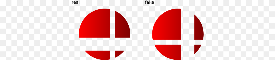 Real And Fake Smash Balls Circle, Logo, Symbol Free Transparent Png