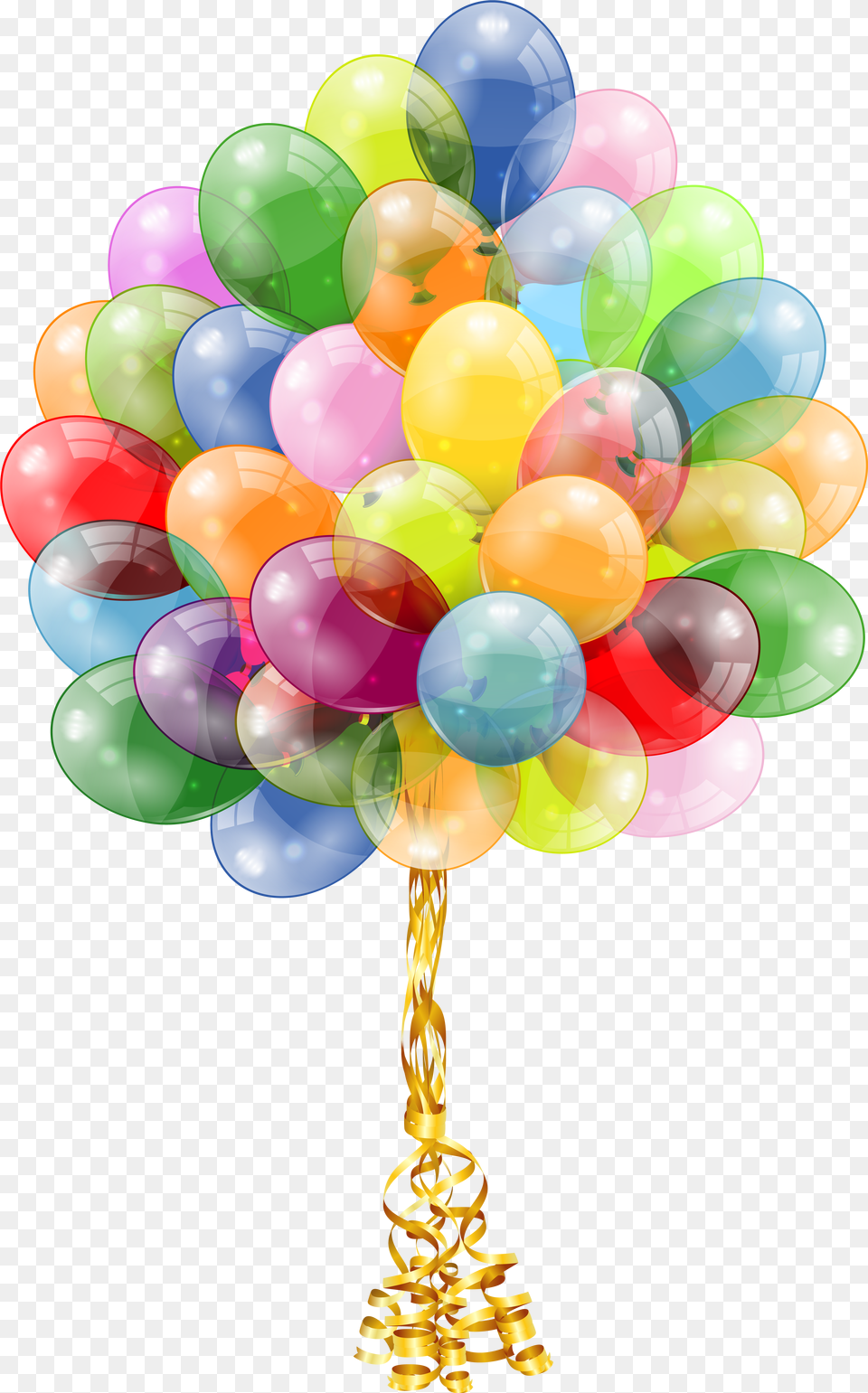 Real Balloon Bunch Of Balloons Transparent Background, Paper, Towel Png Image