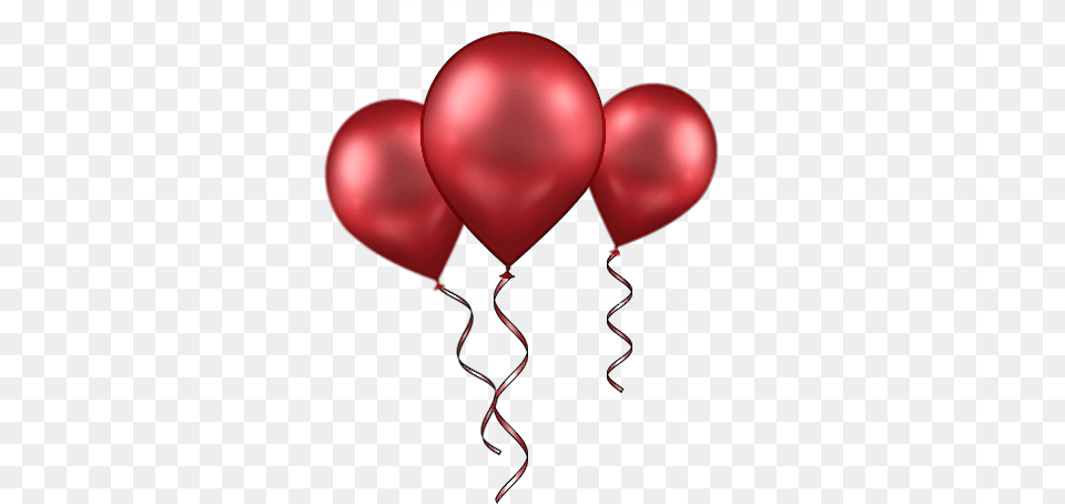 Real Balloons Globos Azul Y Morado Full Happy Heavenly Birthday Lovely Friend, Balloon Free Transparent Png
