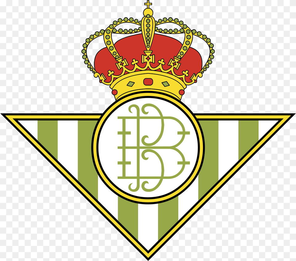 Real Betis Logo Transparent Svg Real Betis Logo, Badge, Symbol, Accessories Free Png