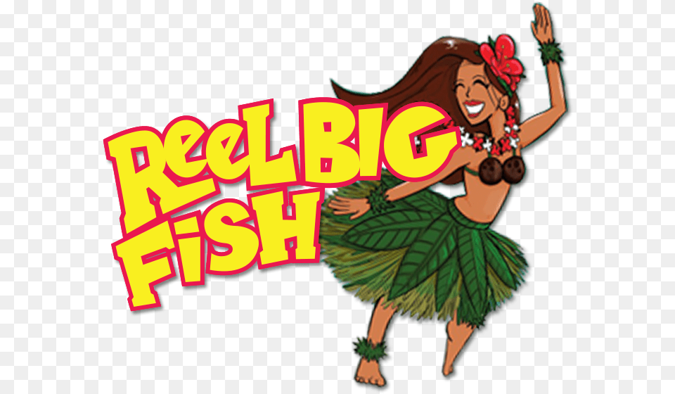 Real Big Fish The Band, Hula, Person, Toy, Face Png Image