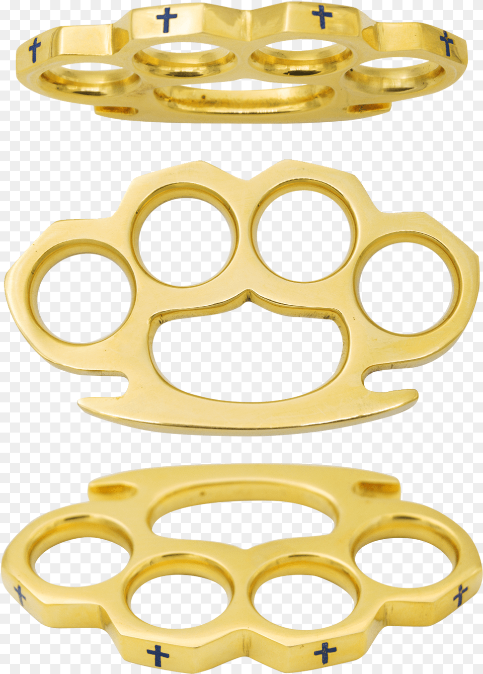 Real Brass Material Belt Buckle Cross Design Blue Brass Knuckles, Machine, Wheel, Musical Instrument, Smoke Pipe Png