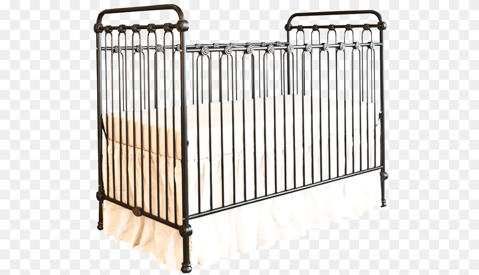 Real Bratt Nurseries, Crib, Furniture, Infant Bed Png