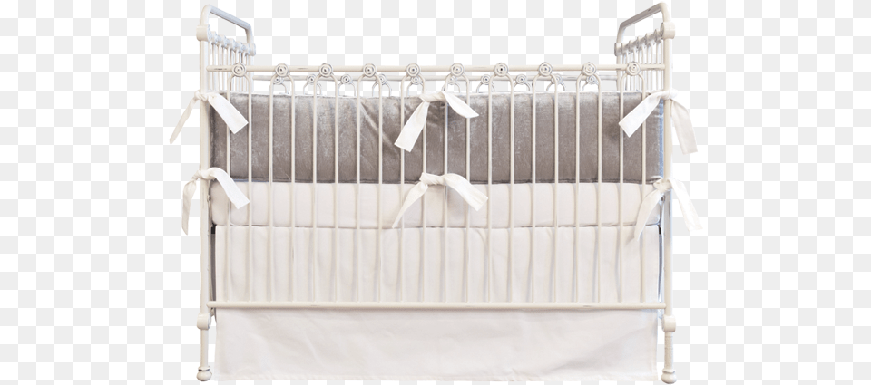 Real Bratt Nurseries Bed Frame, Crib, Furniture, Infant Bed Png Image