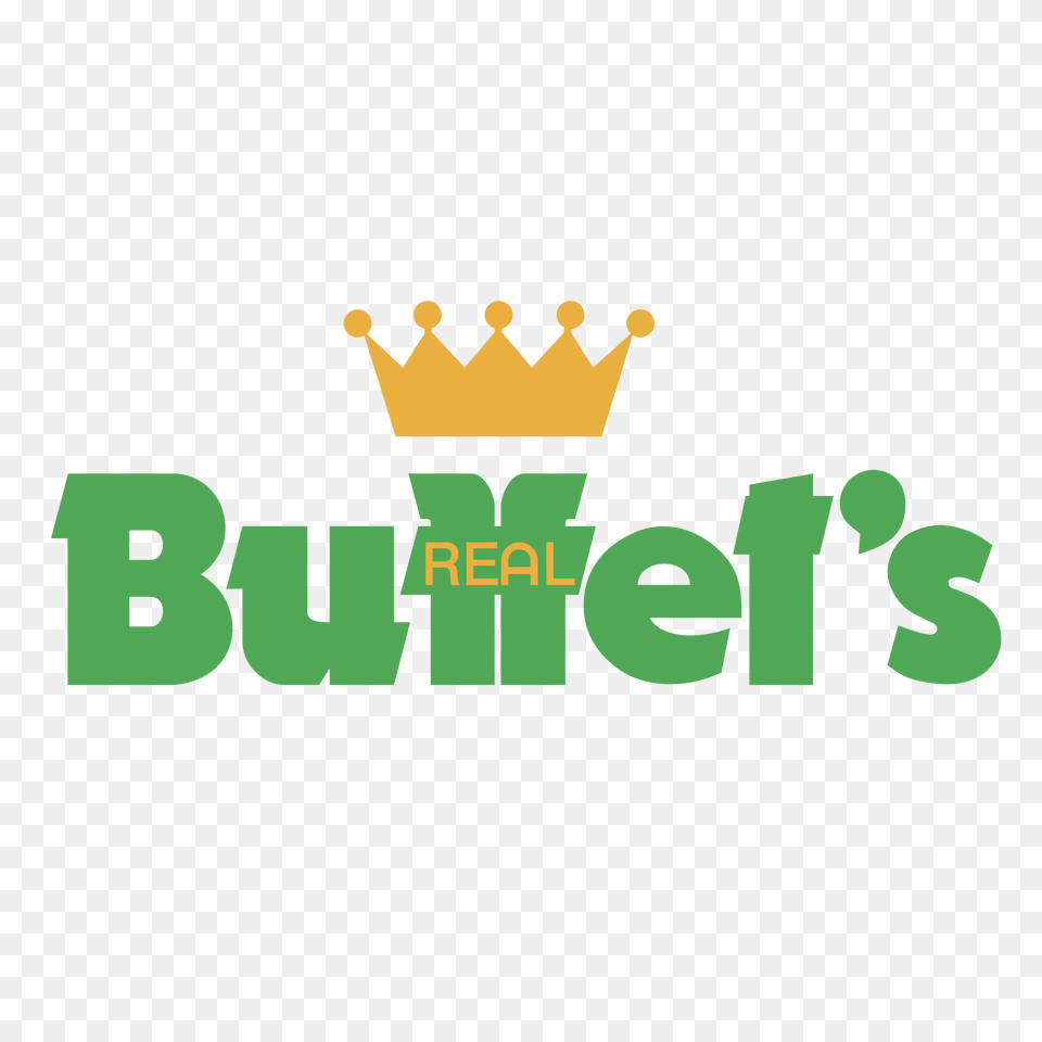 Real Buffets Logo Transparent Vector, Accessories, Jewelry, Crown Free Png