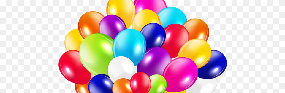 Real Bunch Of Balloons, Balloon Free Png Download