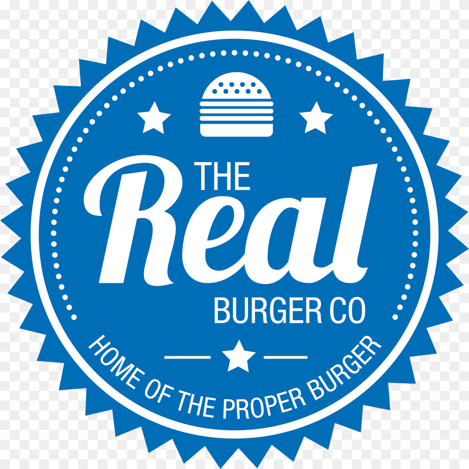 Real Burger Co Logo French Cantine Logo, Badge, Symbol Png