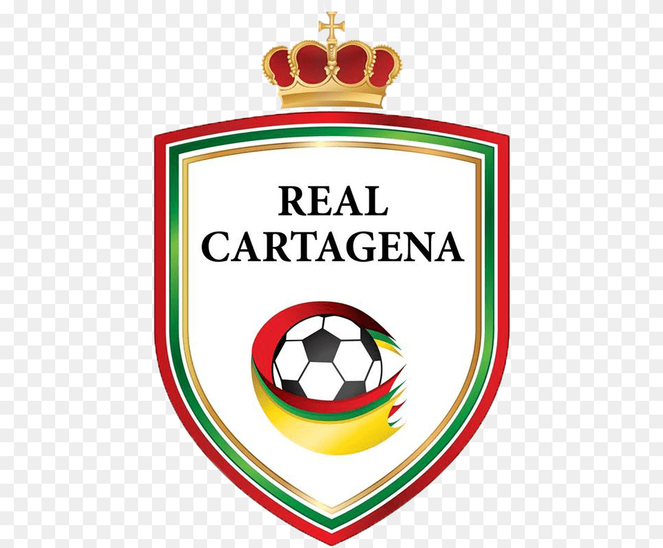Real Cartagena Real Cartagena Colombia, Badge, Logo, Symbol, Ball Free Transparent Png