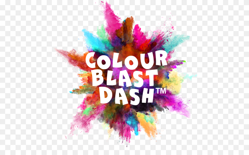 Real Cbd Blast Of Colour Logo 4 Copy Color Explosion, Art, Graphics, Dye, Purple Png