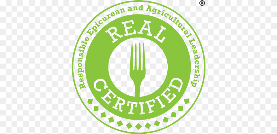 Real Certified Logo 2015, Cutlery, Fork Png