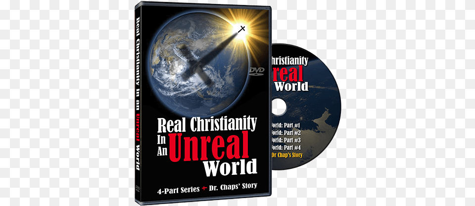 Real Christianity Cross Shadow On Earth, Disk, Dvd Png