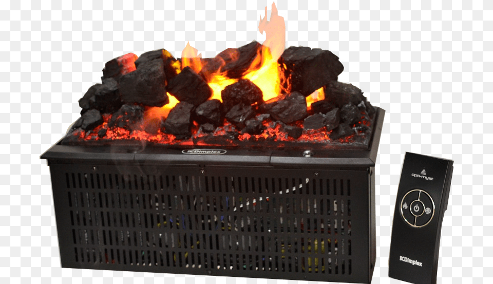 Real Coal Effect Electric Fire, Indoors, Bbq, Cooking, Food Free Png